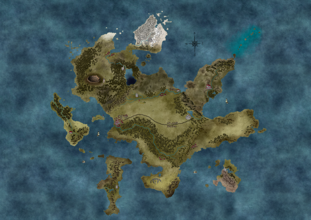 Cartogriffe Apprenez à dessiner votre carte fantasy