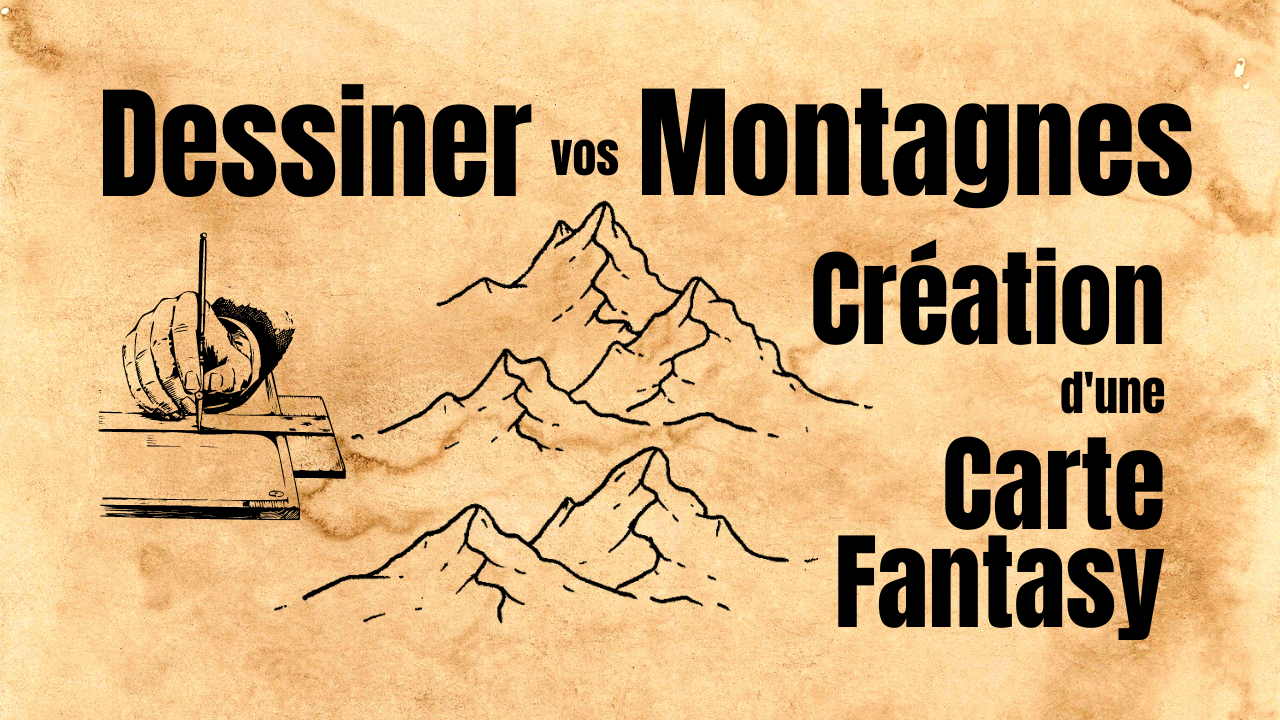 Comment dessiner les montagnes sur votre carte fantasy ? Cartogriffe