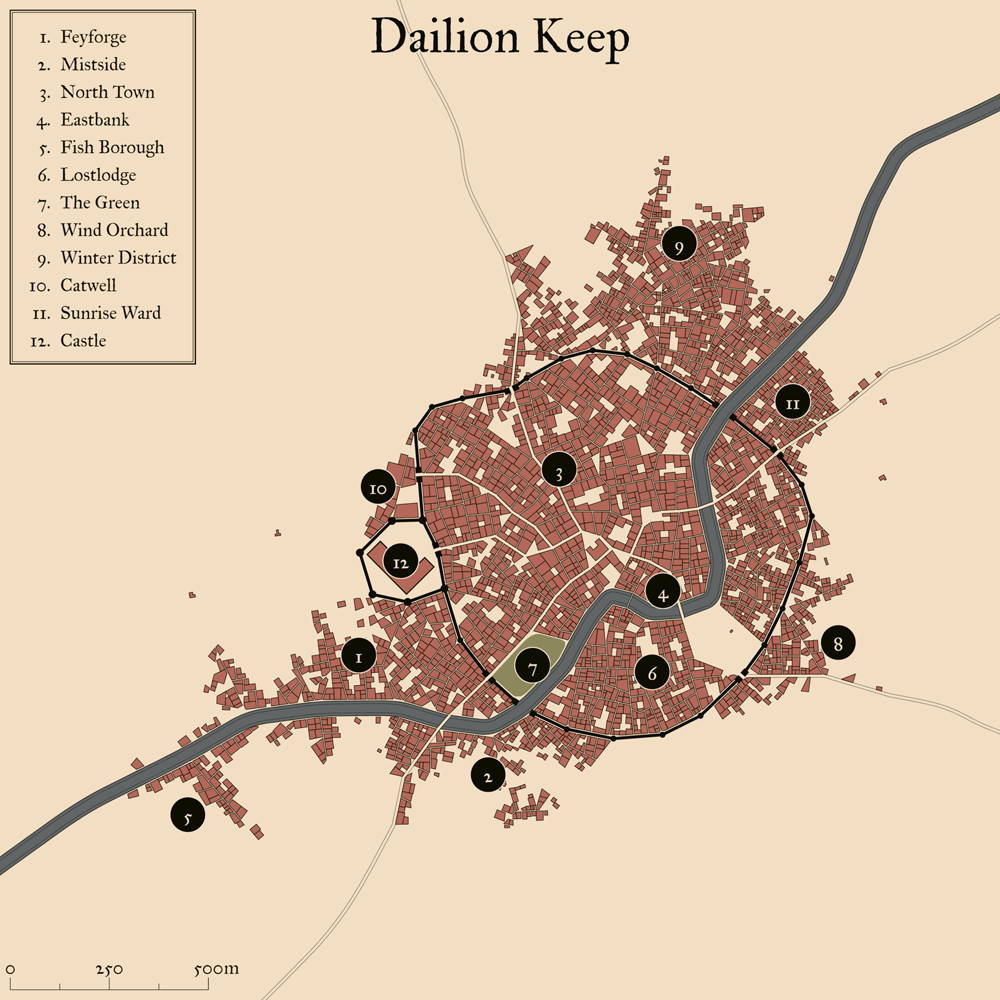 Le meilleur générateur de villes médiévales fantasy le guide complet Cartogriffe